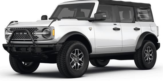 FORD BRONCO 2023 1FMEE5JR6PLB36042 image