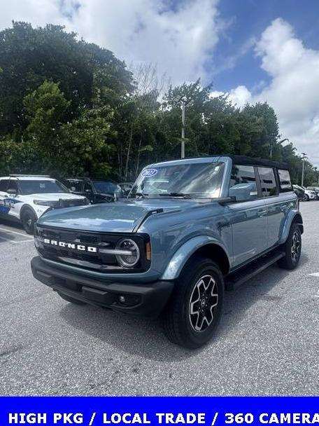 FORD BRONCO 2023 1FMDE5BH1PLA89309 image