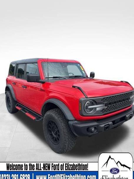 FORD BRONCO 2023 1FMEE5DP6PLB73828 image