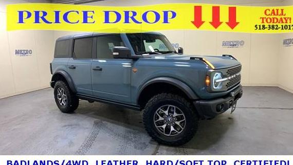 FORD BRONCO 2023 1FMEE5DP3PLB68540 image FORD BRONCO 2023 1FMEE5DP3PLB68540 image