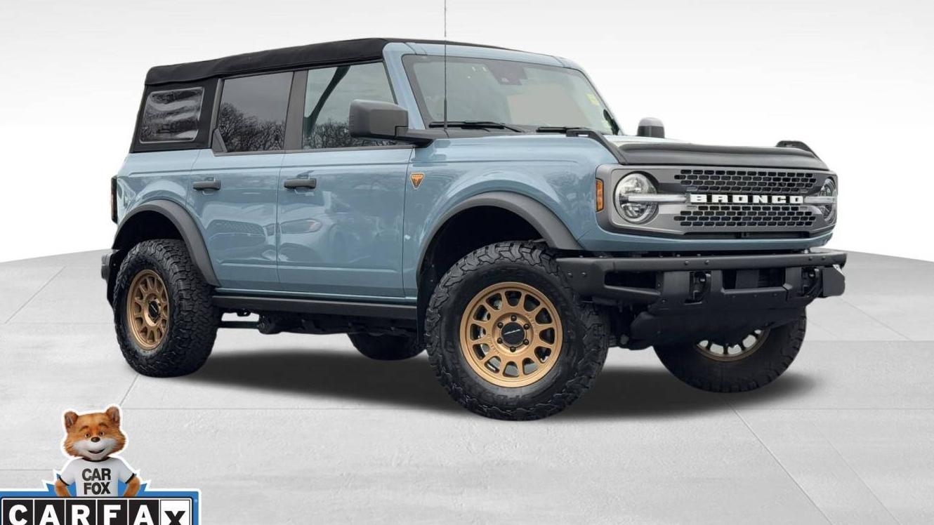 FORD BRONCO 2023 1FMEE5DH8PLB25692 image