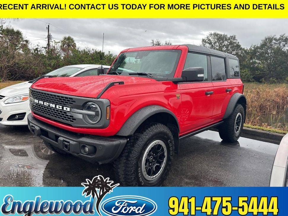 FORD BRONCO 2023 1FMEE5DP4PLB13904 image