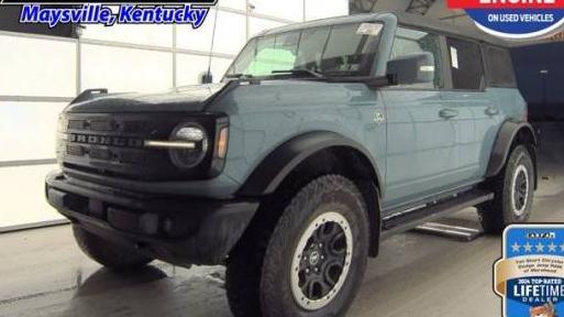 FORD BRONCO 2023 1FMEE5DP1PLB34922 image