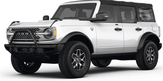 FORD BRONCO 2023 1FMEE5JR8PLB00854 image
