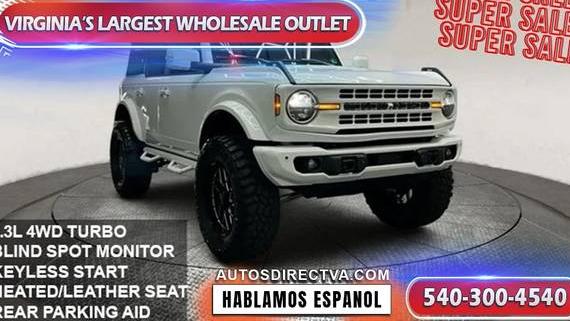 FORD BRONCO 2023 1FMDE5BH0PLA97675 image