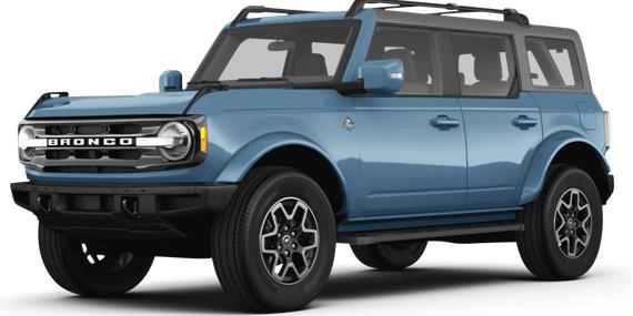 FORD BRONCO 2023 1FMDE5DH1PLB34553 image