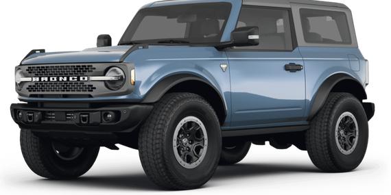 FORD BRONCO 2023 1FMEE5DP9PLB33372 image