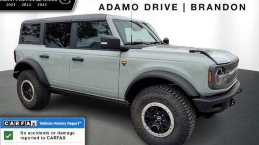 FORD BRONCO 2023 1FMEE5DPXPLB82774 image