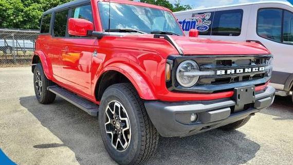 FORD BRONCO 2023 1FMDE5DH2PLB20774 image