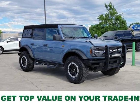 FORD BRONCO 2023 1FMEE5DP9PLC02965 image
