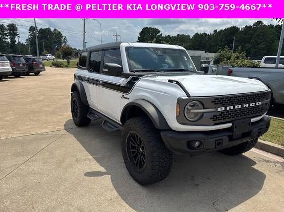 FORD BRONCO 2023 1FMEE5DP8PLB82627 image