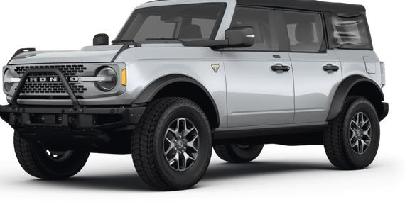 FORD BRONCO 2023 1FMEE5JR6PLB23260 image