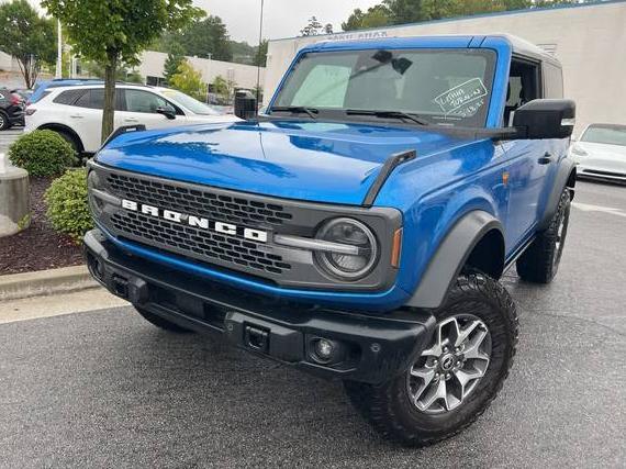 FORD BRONCO 2023 1FMDE5CP0PLC19067 image