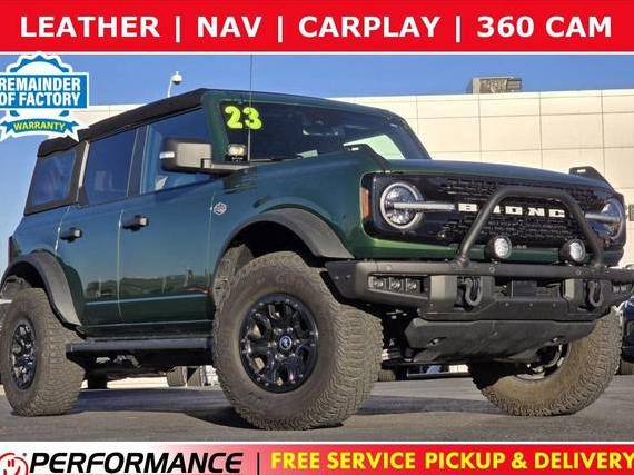 FORD BRONCO 2023 1FMEE5DP5PLB39363 image