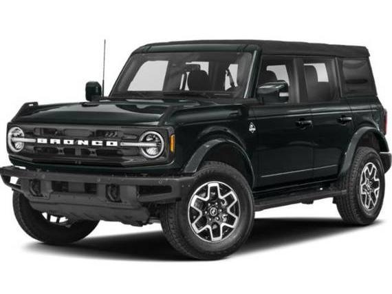FORD BRONCO 2023 1FMEE5DPXPLB78739 image