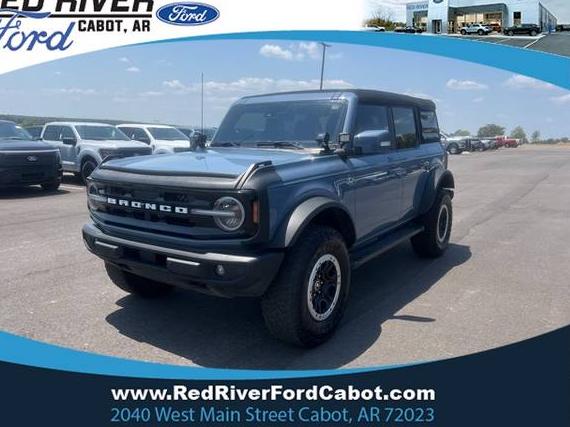 FORD BRONCO 2023 1FMEE5DP2PLB33875 image