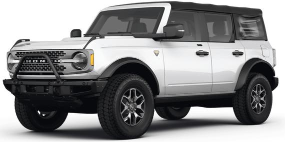 FORD BRONCO 2023 1FMEE5JR3PLB71895 image