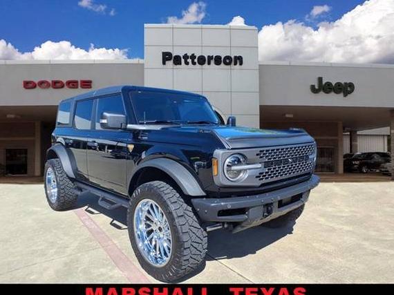 FORD BRONCO 2023 1FMEE5DPXPLB89742 image FORD BRONCO 2023 1FMEE5DPXPLB89742 image