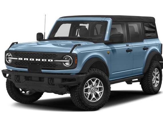 FORD BRONCO 2023 1FMDE5AH7PLB12996 image