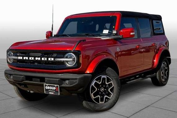 FORD BRONCO 2023 1FMEE5DPXPLA87860 image