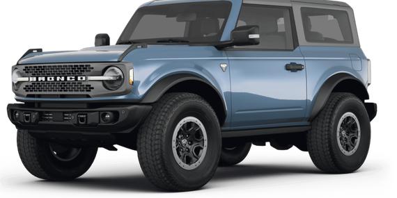 FORD BRONCO 2023 1FMEE5DH2PLB24831 image