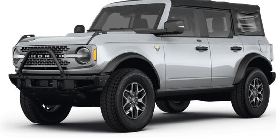 FORD BRONCO 2023 1FMEE5JR5PLB23296 image