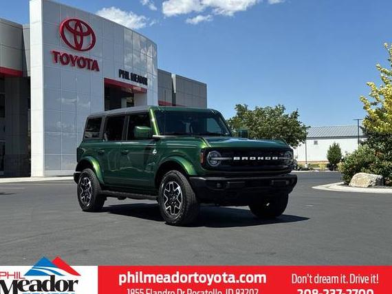 FORD BRONCO 2023 1FMEE5BPXPLB87606 image