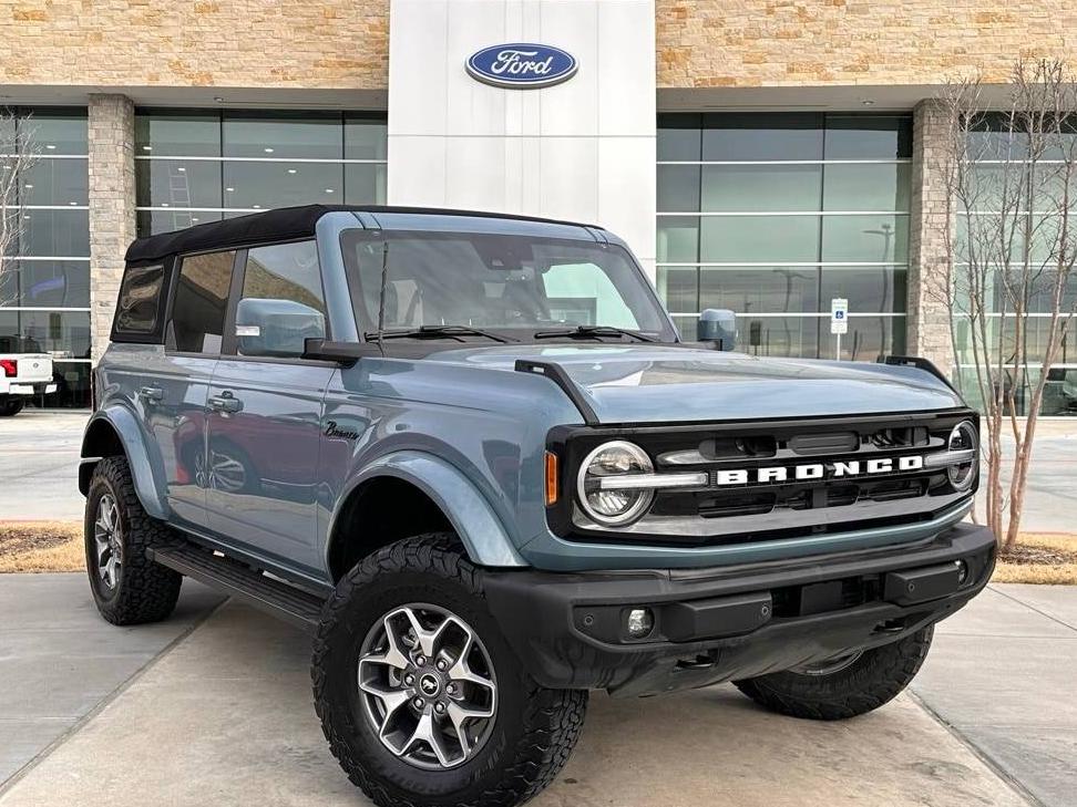 FORD BRONCO 2023 1FMDE5BH3PLB35576 image