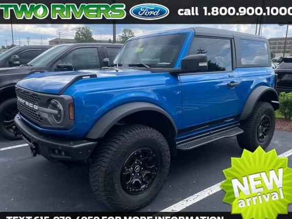 FORD BRONCO 2023 1FMDE5CH7PLB01848 image