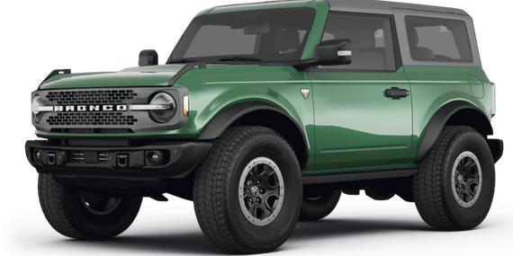 FORD BRONCO 2023 1FMEE5DP7PLB73160 image