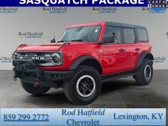 FORD BRONCO 2023 1FMDE5DH3PLB75766 image
