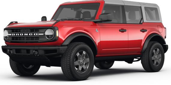 FORD BRONCO 2023 1FMEE5BPXPLB16891 image