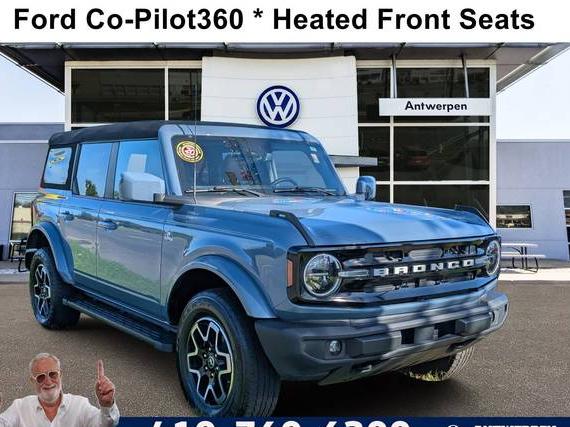 FORD BRONCO 2023 1FMEE5BP1PLB16021 image