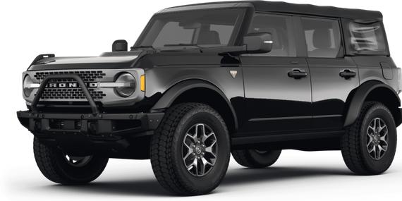 FORD BRONCO 2023 1FMEE5JR4PLB23001 image