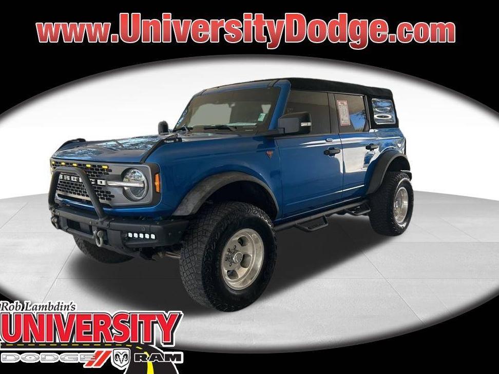 FORD BRONCO 2023 1FMEE5DP2PLB77312 image