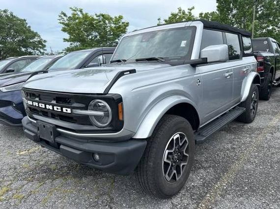 FORD BRONCO 2023 1FMEE5BP0PLA87210 image