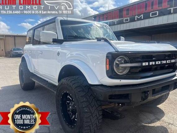 FORD BRONCO 2023 1FMEE5DP3PLA90907 image