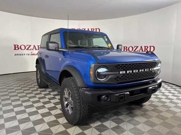 FORD BRONCO 2023 1FMDE5CH7PLB98629 image