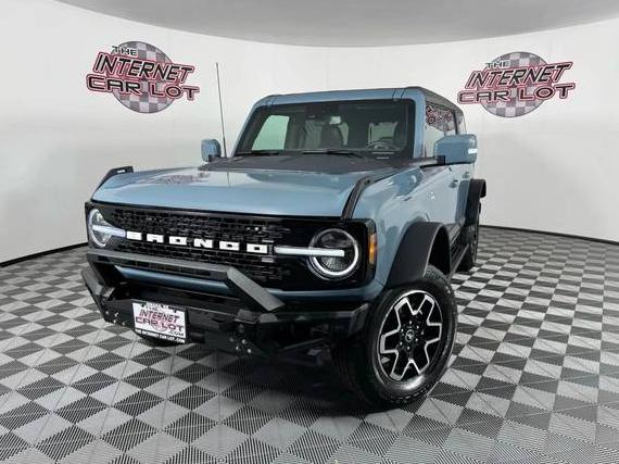 FORD BRONCO 2023 1FMEE5BP0PLA97607 image