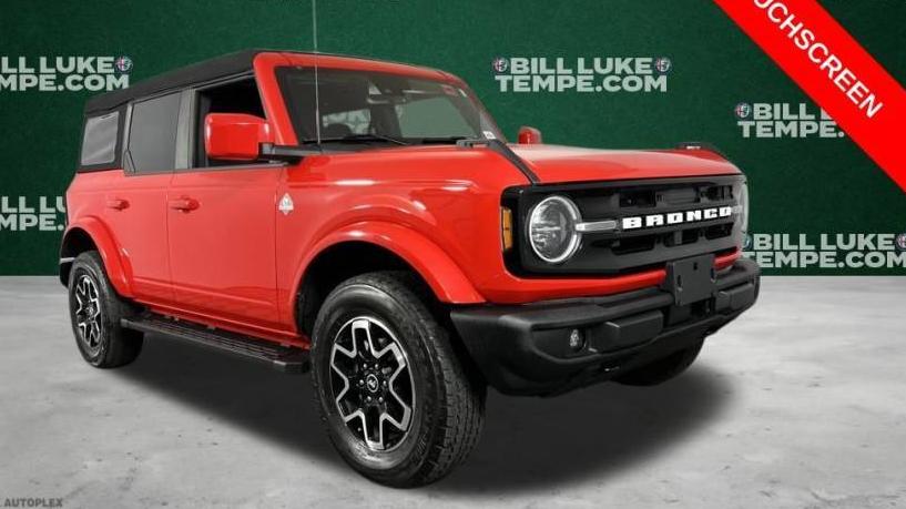 FORD BRONCO 2023 1FMDE5DH0PLB20482 image