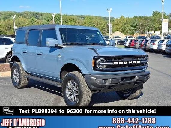 FORD BRONCO 2023 1FMEE5BPXPLB98394 image FORD BRONCO 2023 1FMEE5BPXPLB98394 image