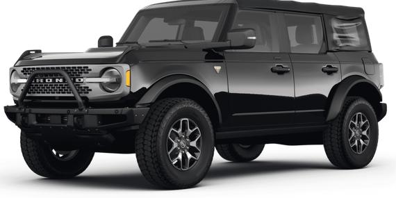 FORD BRONCO 2023 1FMEE5JR6PLA80605 image