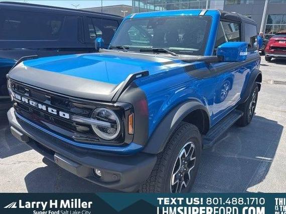 FORD BRONCO 2023 1FMDE5CH3PLB39450 image