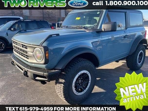 FORD BRONCO 2023 1FMDE5CH2PLB25037 image