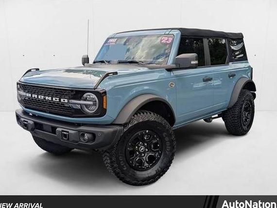 FORD BRONCO 2023 1FMEE5DPXPLC07799 image