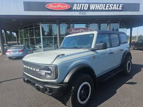 FORD BRONCO 2023 1FMEE5DH3PLB05124 image FORD BRONCO 2023 1FMEE5DH3PLB05124 image