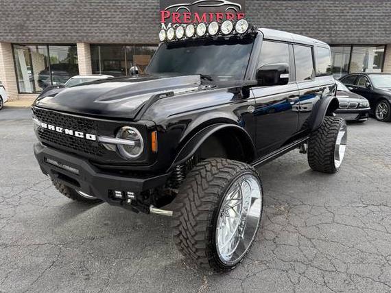 FORD BRONCO 2023 1FMEE5DPXPLB29511 image