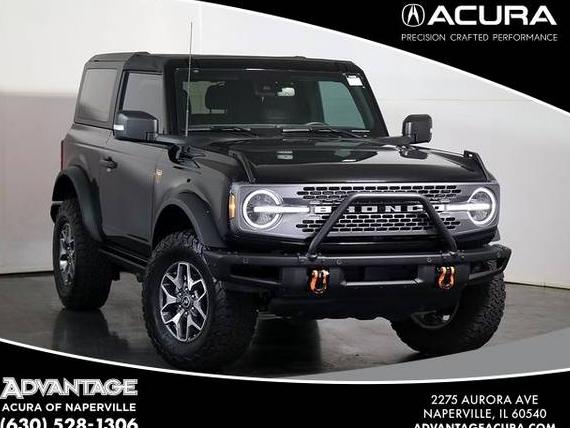 FORD BRONCO 2023 1FMDE5CP0PLB02055 image