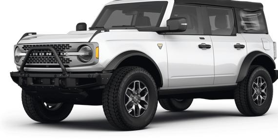 FORD BRONCO 2023 1FMEE5JR8PLB09151 image