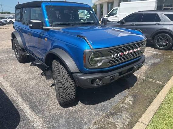 FORD BRONCO 2023 1FMEE5DP9PLB75668 image